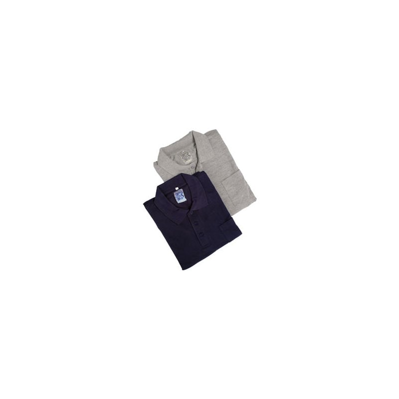 

Polo algodón manga corta azul marino 604 T-S - Juba