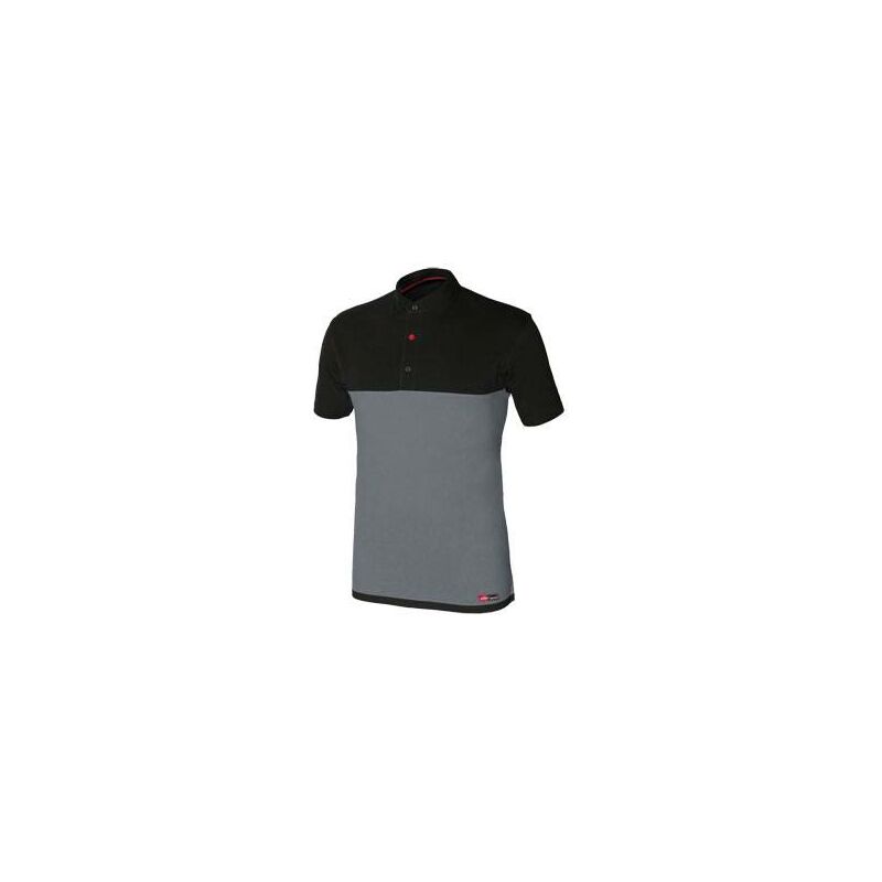 

Polo de trabajo Stretch Gris/Negro Talla xxl