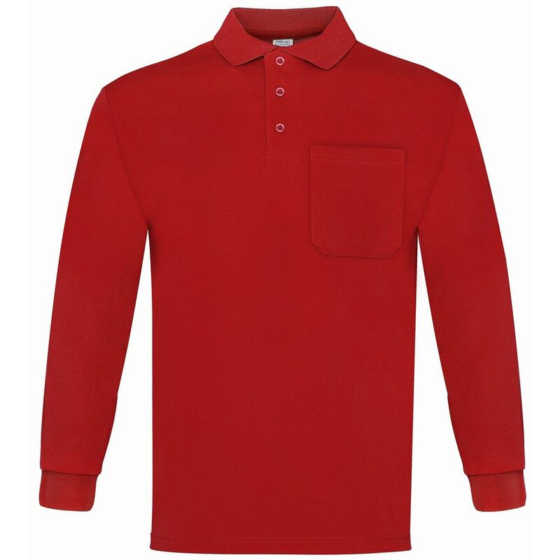 

Vesin - Polo M/ Larga Rojo S Polocm/101-ro-s