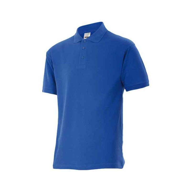 

Polo Manga Corta 1 Bolsillo Azulina Xxl