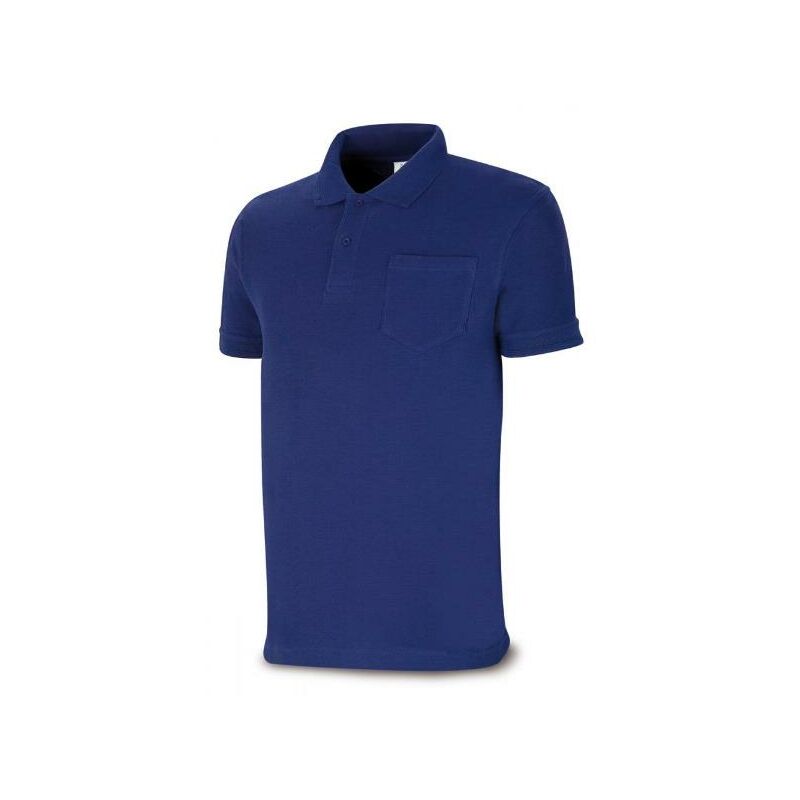 

Polo Manga Corta Azul Marino M