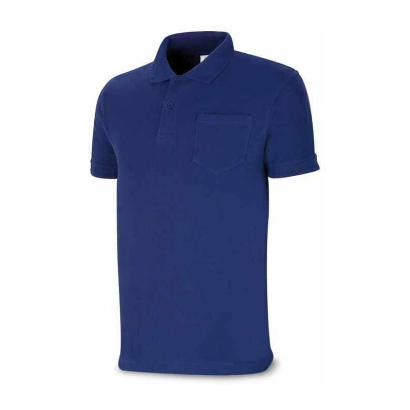 

Polo Manga Corta Azulina L
