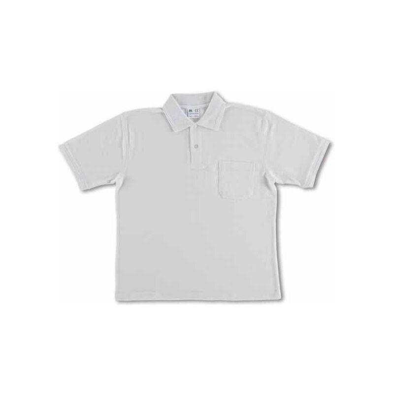 

Polo Manga Corta Blanco M