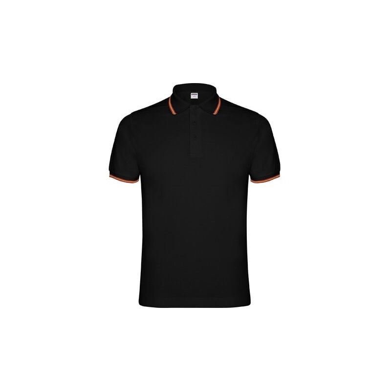 

Polo manga corta, cuello NATION PO6640 | Negro - XXL