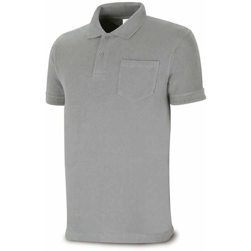 

Polo manga corta / Gris / L