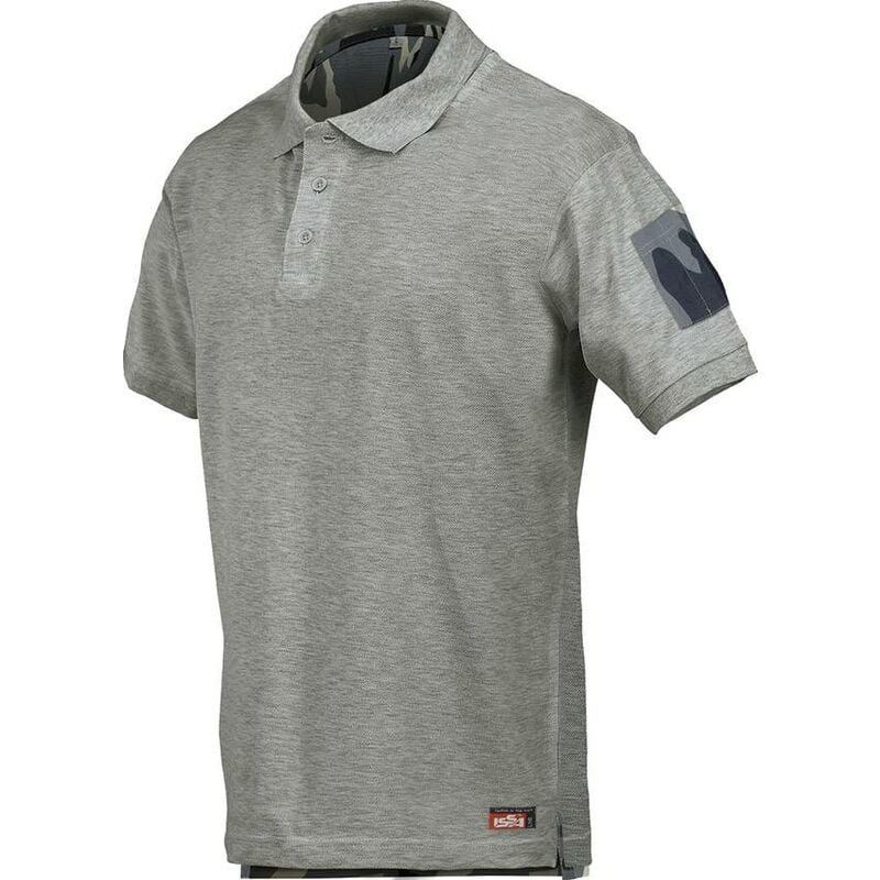 

Polo manga corta Mimetizado Gris talla S