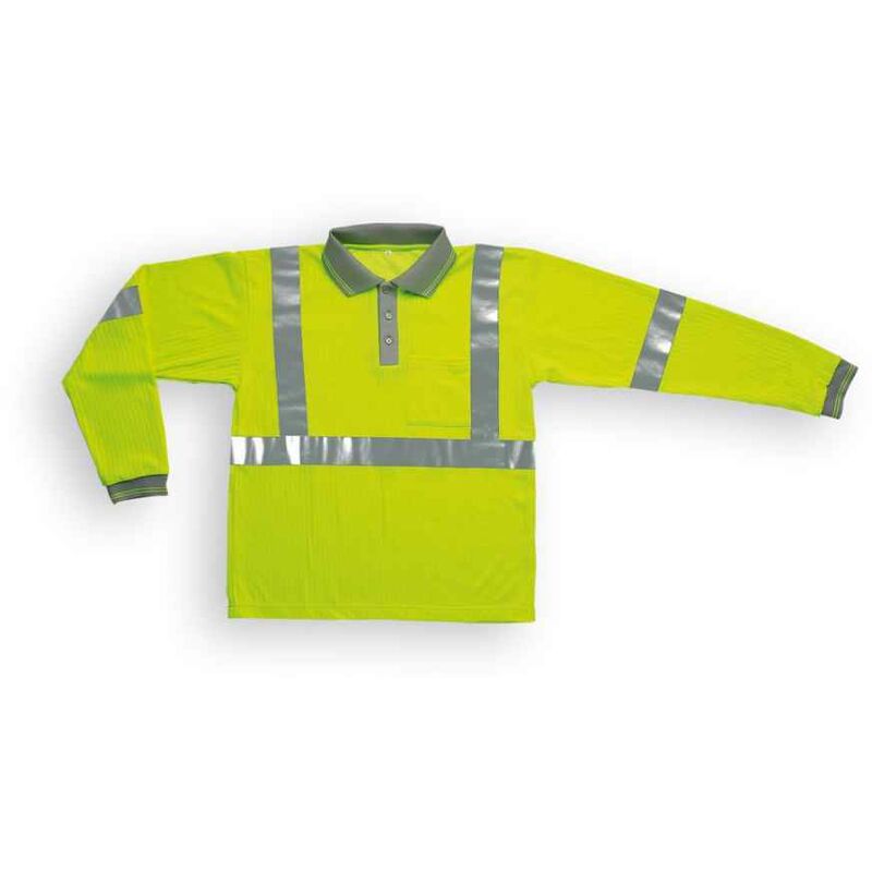 

Polo Manga Larga Alta Visibilidad Amarillo Xxl