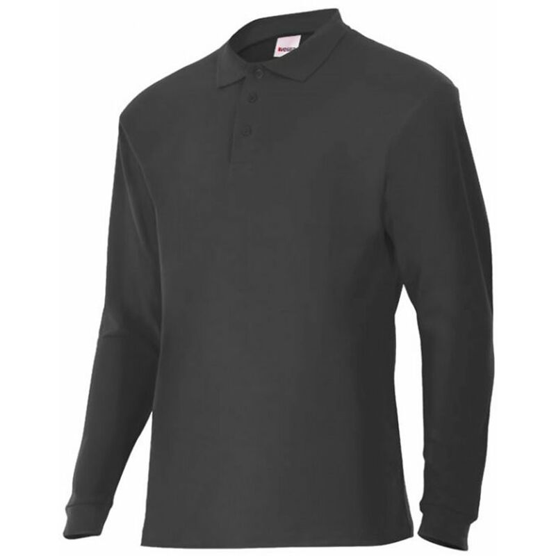 

Velilla - POLO MANGA LARGA Negro S