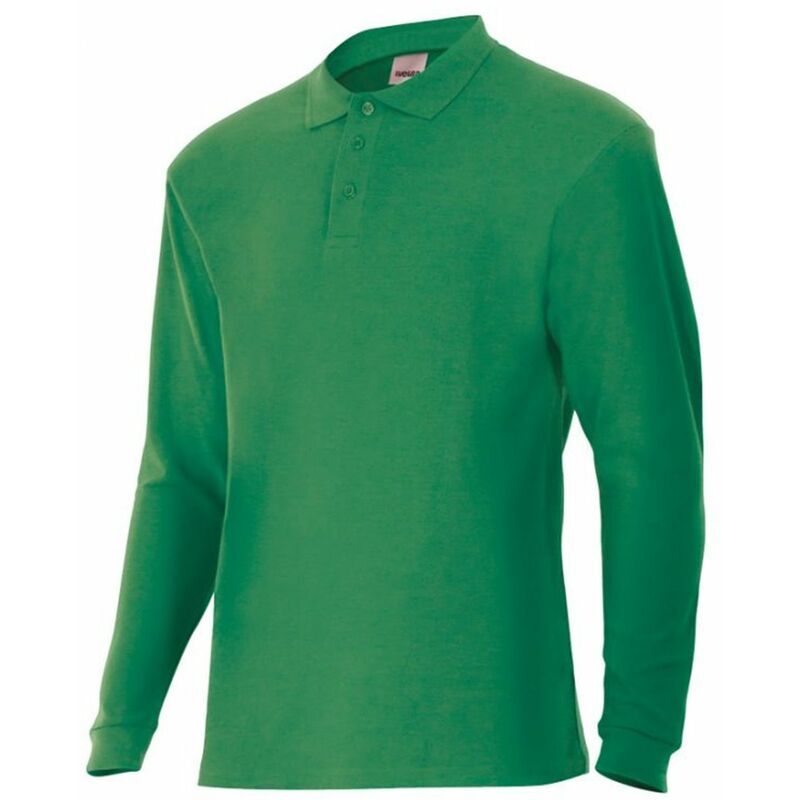 

POLO MANGA LARGA Verde XS