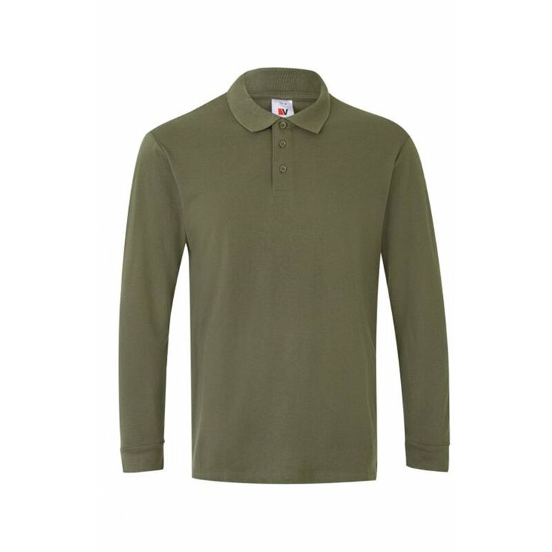 

POLO MANGA LARGA Verde Caza XL