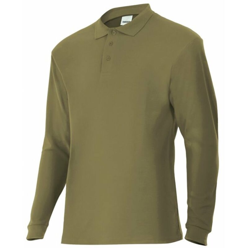

Velilla - POLO MANGA LARGA Beige Arena XS
