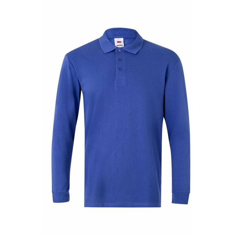 

POLO MANGA LARGA Azulina M