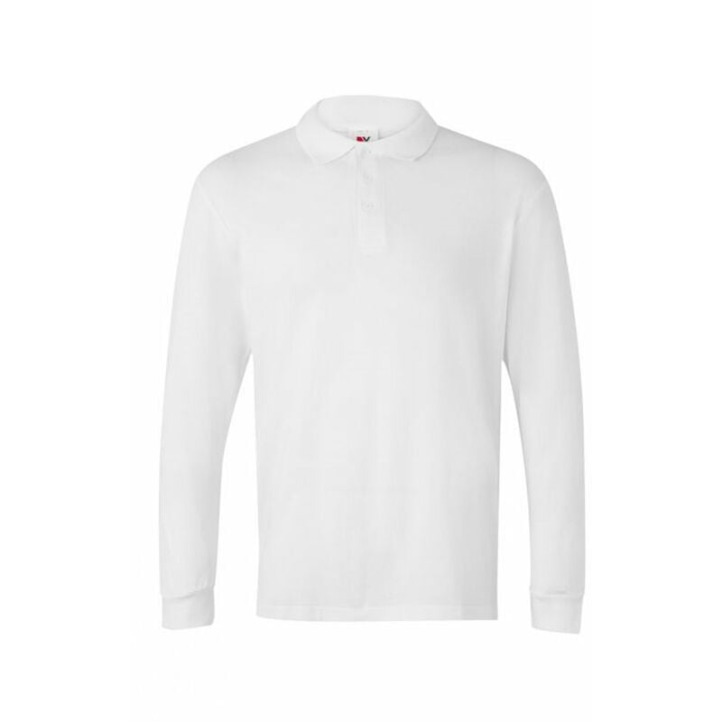 

Velilla - POLO MANGA LARGA Blanco 3XL