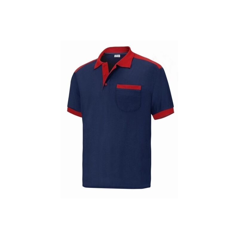 

Polo Mar/Rojo Xxxl Polo-Amcargoxxxl