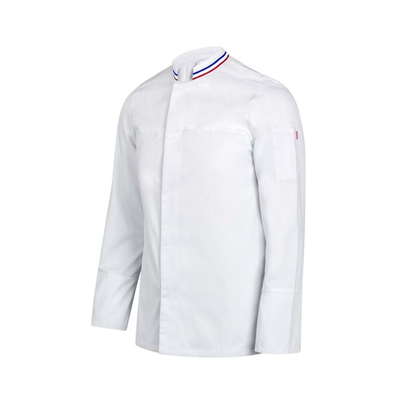 

POLO DE MANGA LARGA BICOLOR Negro 48