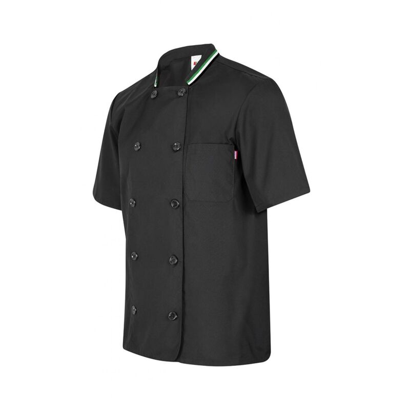 

POLO DE MANGA LARGA BICOLOR Negro 50