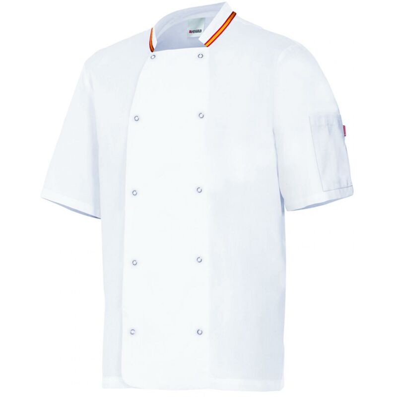 

POLO DE MANGA LARGA BICOLOR Blanco 56