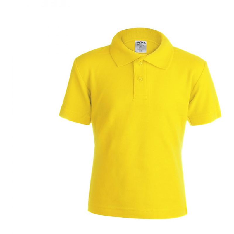 

POLO NIÑO ALGODÓN M/CORTA COLORES Amarillo XL - Keya