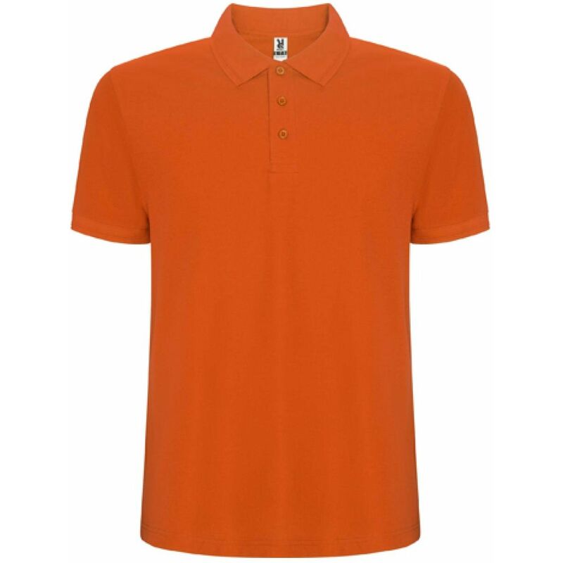 

POLO PEGASO PREMIUM Naranja 2XL