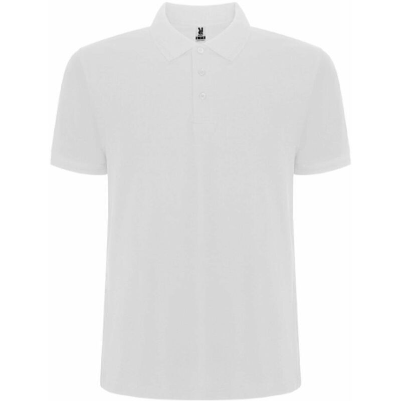 

POLO PEGASO PREMIUM Blanco 4XL