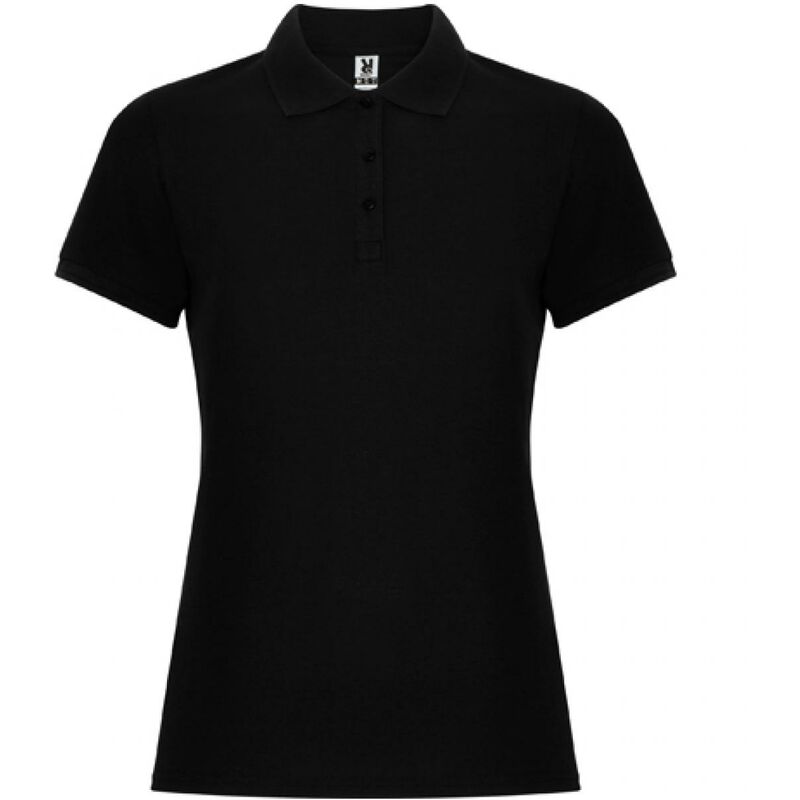 

POLO PEGASO WOMAN PREMIUM Negro S