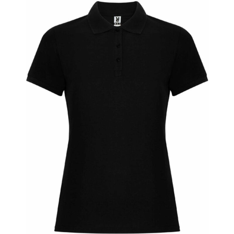 

POLO PEGASO WOMAN PREMIUM Negro XL