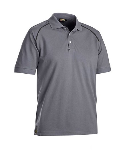Polo Piqué UV-protection - Blaklader - 33261051 - taille: M - couleur: Gris