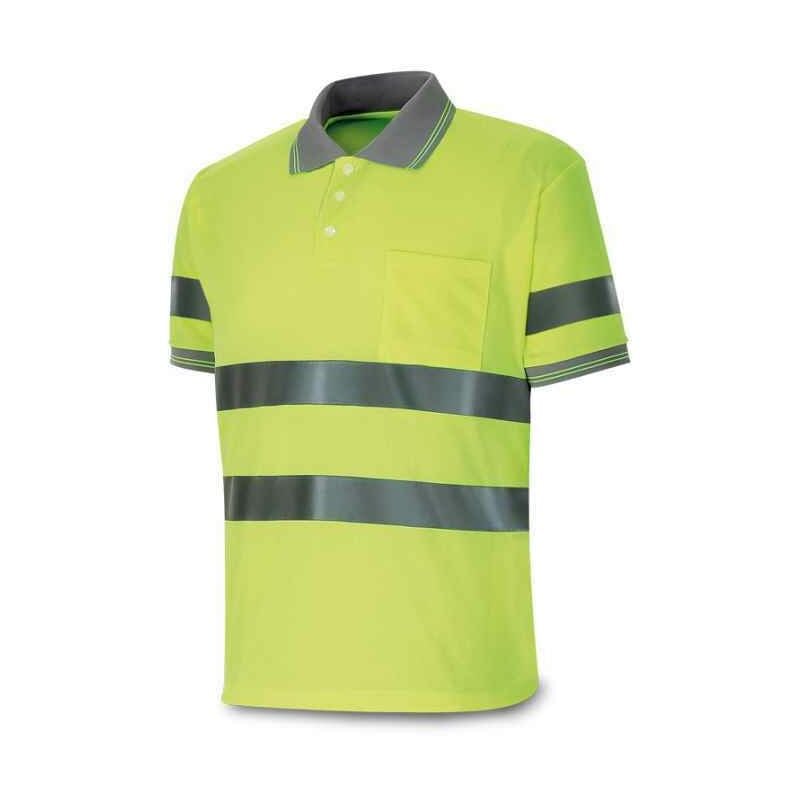 

Polo Poliester Alta Visibilidad Amarillo Xxl