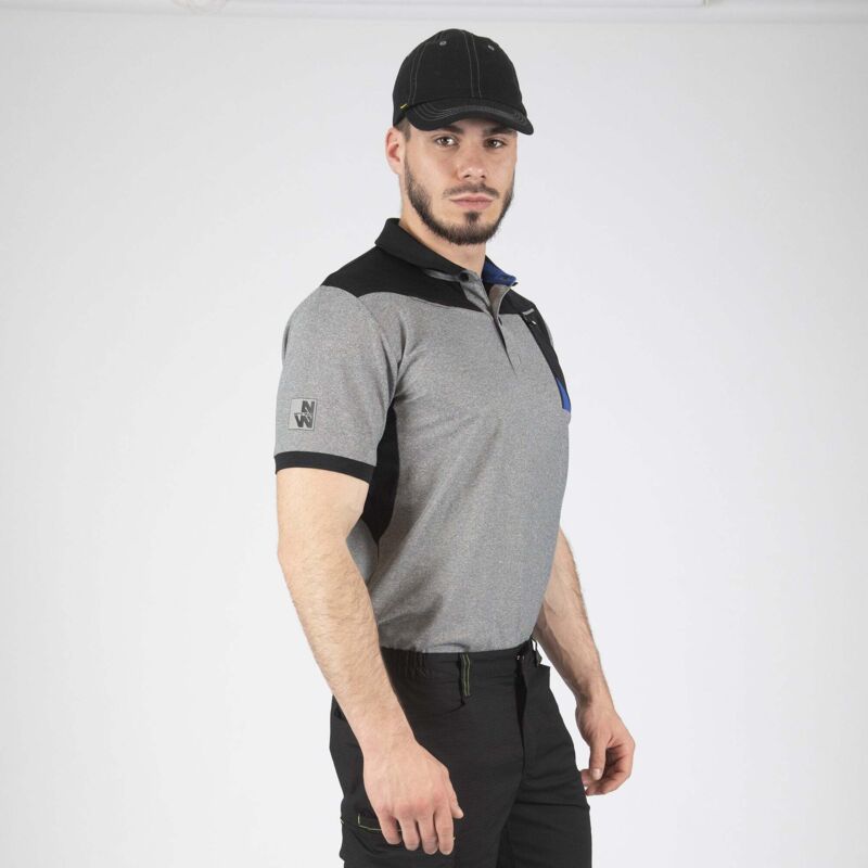 Polo horten 1403 noirgc taille m