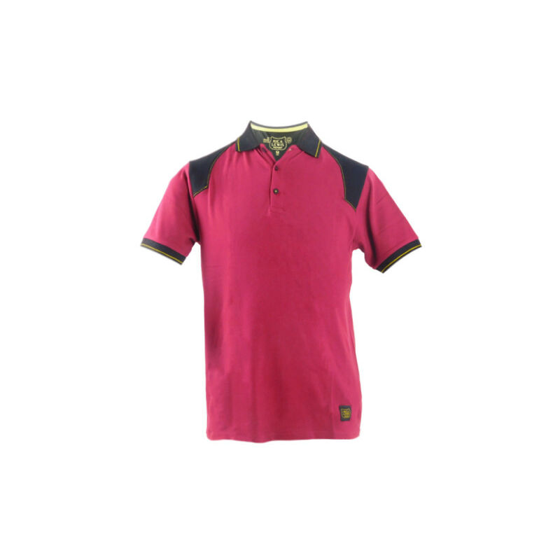 

Polo reforzado Hombre - Talla S - Stretch - Burdeos - WORKPOL - Bordeaux - Rica Lewis