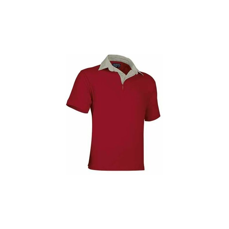 

Polo de rugby manga corta Tackle | Rojo - M - Valento