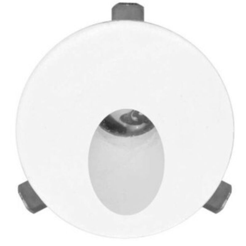 Polo - Spot LED encastrable pour marches Beneito & Faure - 2 W, lumière naturelle 4000K, 65 ° - Spot encastrable rond blanc Polo - Spot LED encastrable pour marches Beneito & Faure - 2 W, lumière naturelle 4000K, 65 ° - Spot encastrable rond blanc