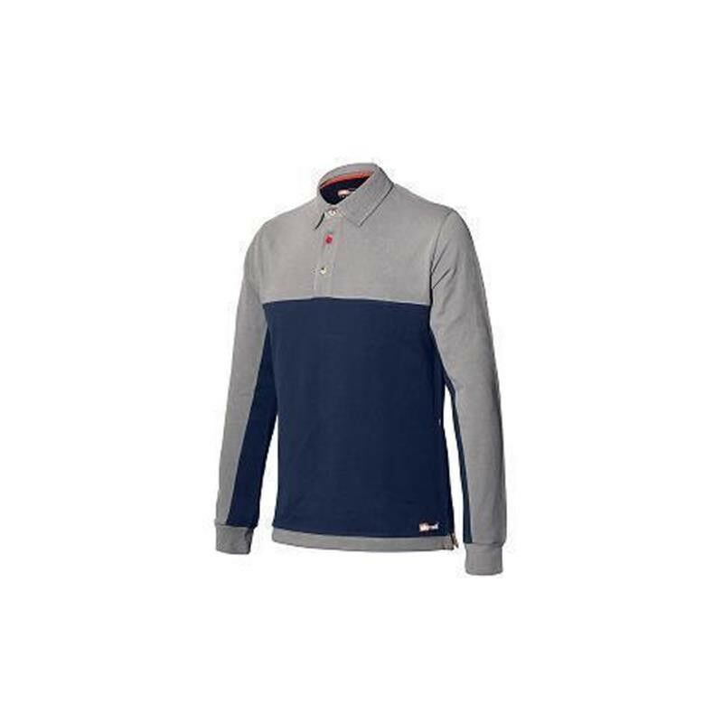 

Polo Stretch Manga Larga 8776 Azul T-S