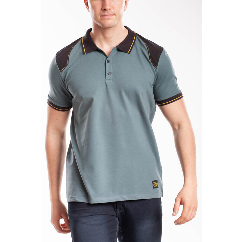Polo stretch renforcé WORKPOL - KAKI, M - kaki
