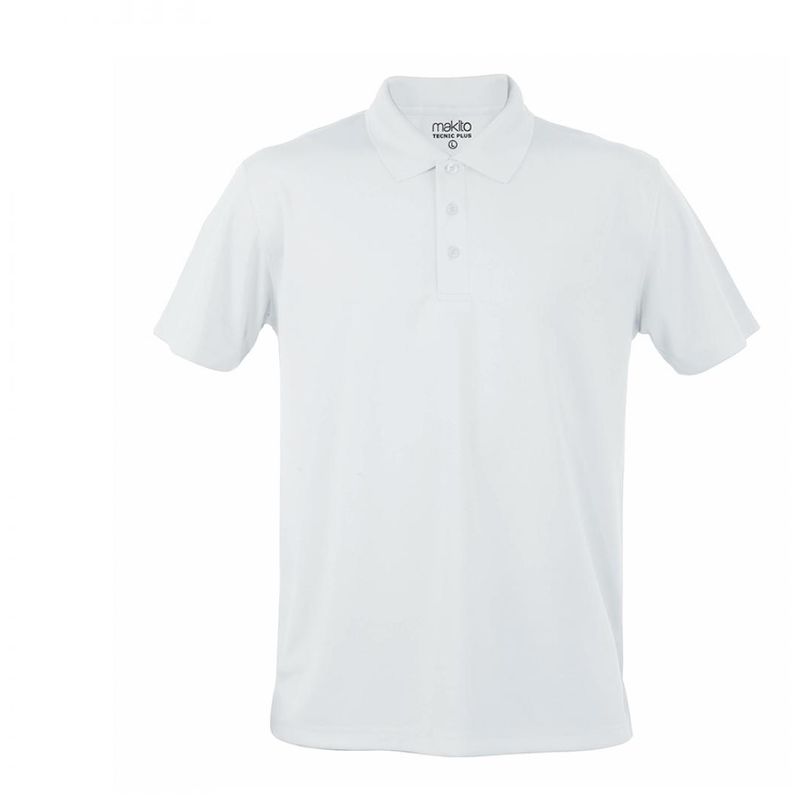 

POLO TECNIC PLUS Blanco L