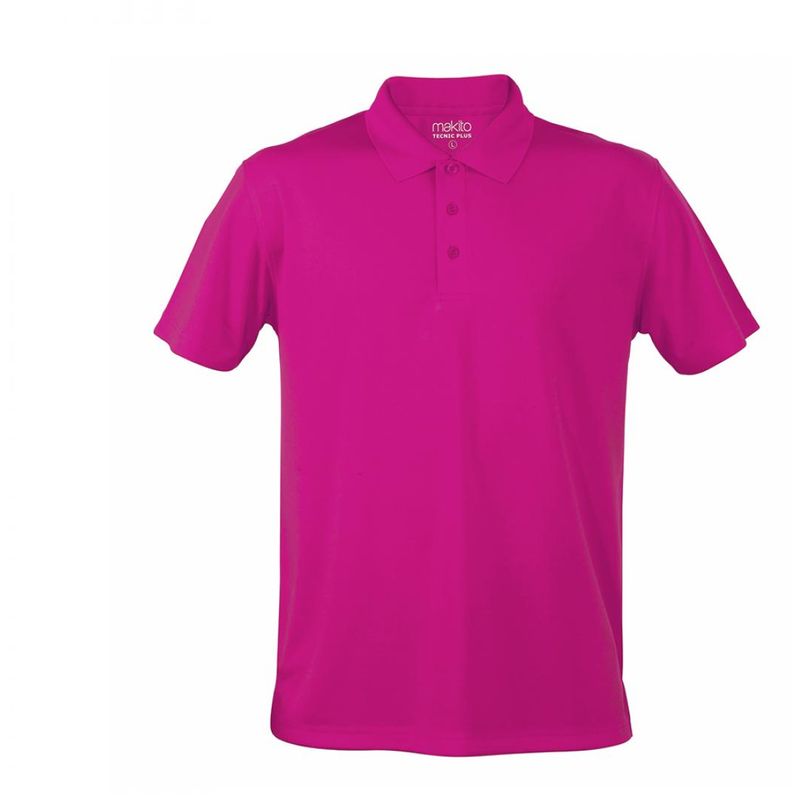 

POLO TECNIC PLUS Fucsia XL