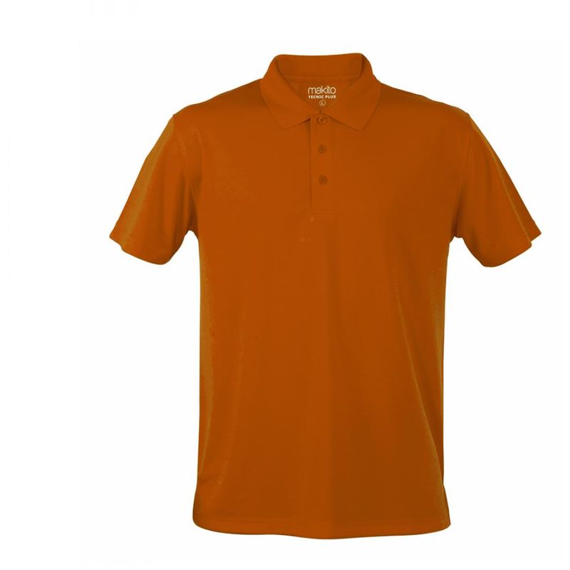 

POLO TECNIC PLUS Naranja XL