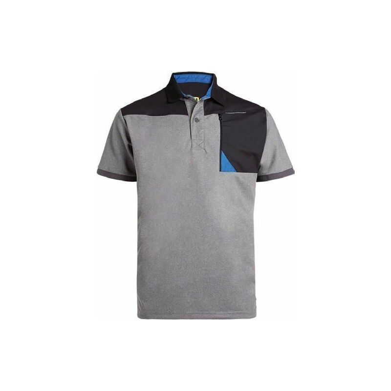 

Polo técnico talla XL (negro/gris) NORTH WAIS 1403 Horten 444121403GXL