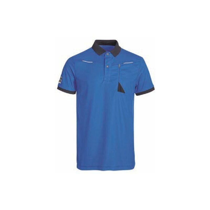 

POLO TÉCNICO Azul/Negro. TALLA M NORTH WAYS 1403 Horten 444121403MM