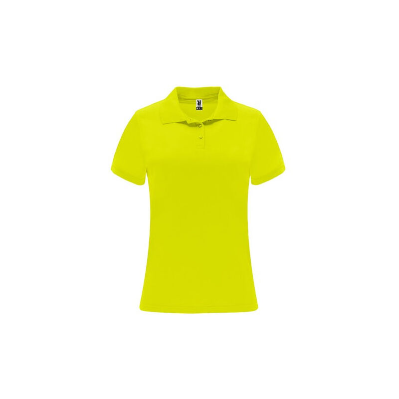 

Polo técnico de manga corta para mujer PO041001221 | M - Amarillo Fluor