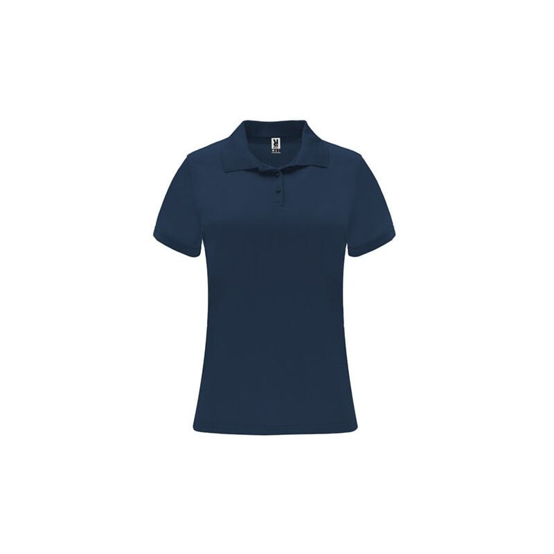

Polo técnico de manga corta para mujer PO041001221 | L - Azul Marino