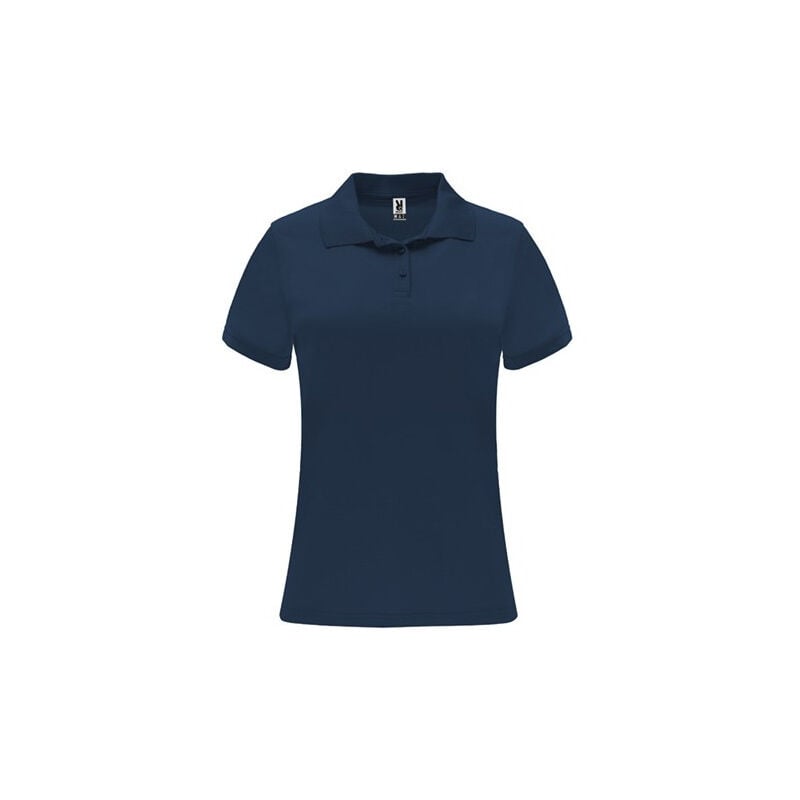 

Polo técnico de manga corta para mujer PO041001221 | XL - Azul Marino