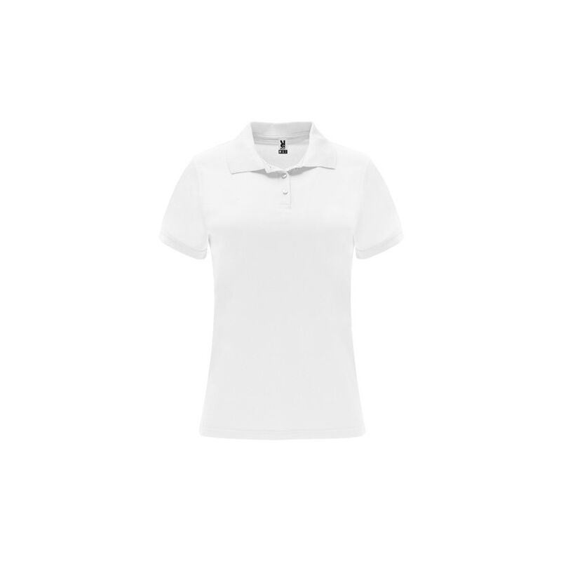 

Polo técnico de manga corta para mujer PO041001221 | Blanco - XXL