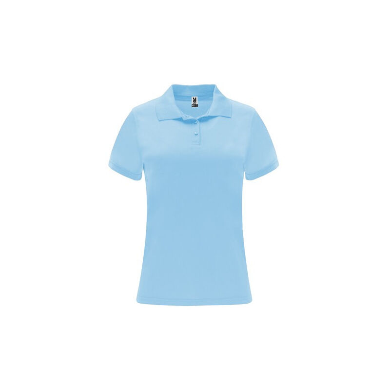 

Polo técnico de manga corta para mujer PO041001221 | L - Celeste