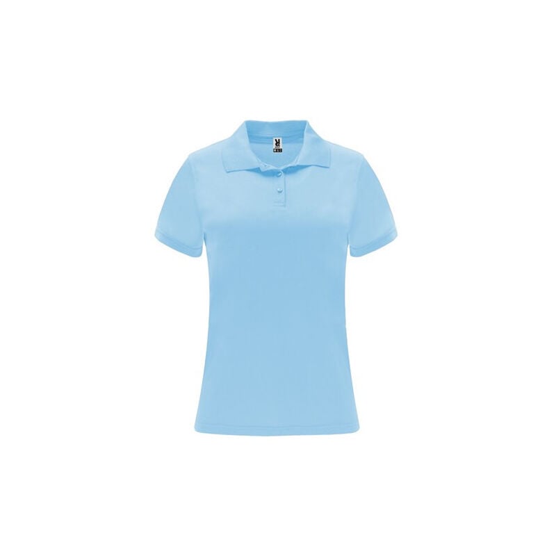 

Polo técnico de manga corta para mujer PO041001221 | XL - Celeste