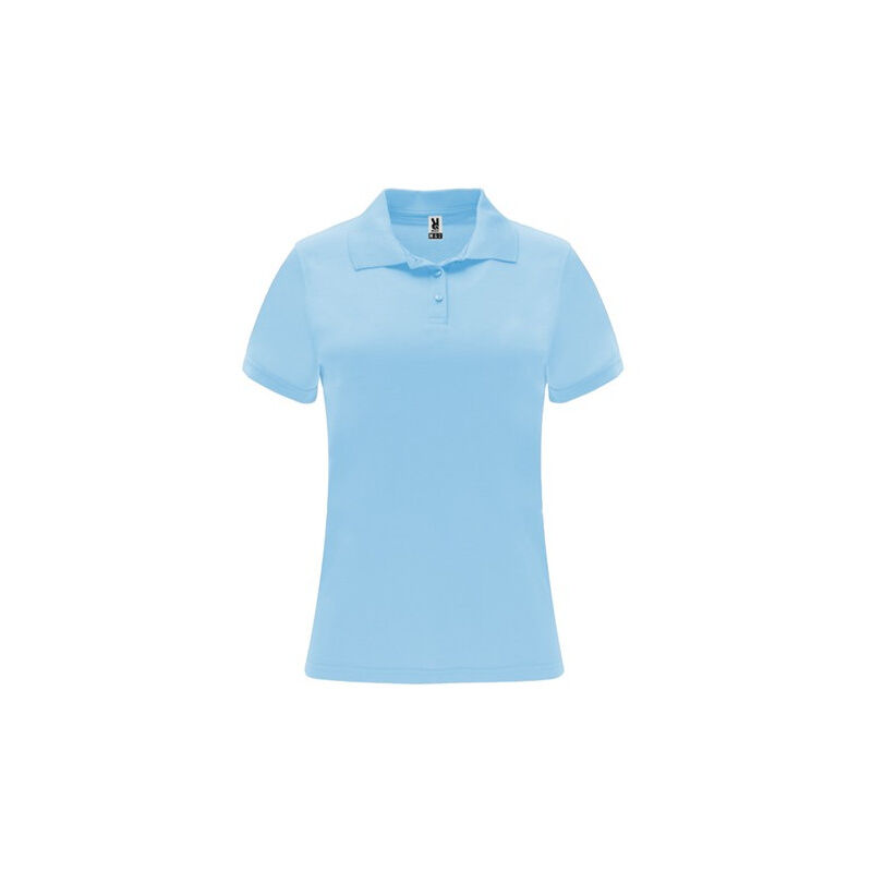 

Polo técnico de manga corta para mujer PO041001221 | XXL - Celeste