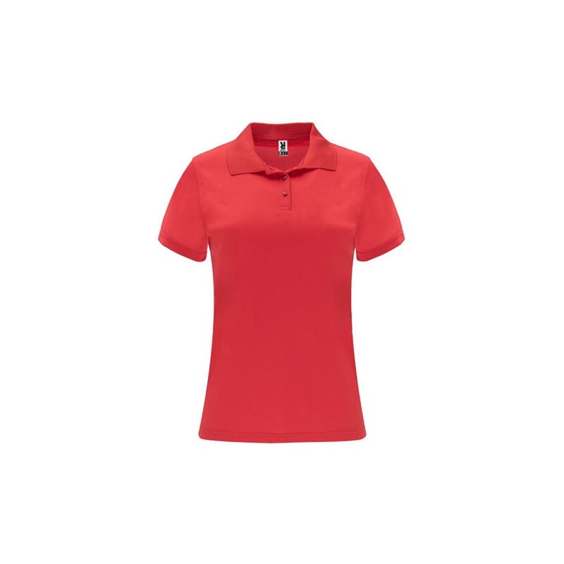 

Polo técnico de manga corta para mujer PO041001221 | Rojo - L