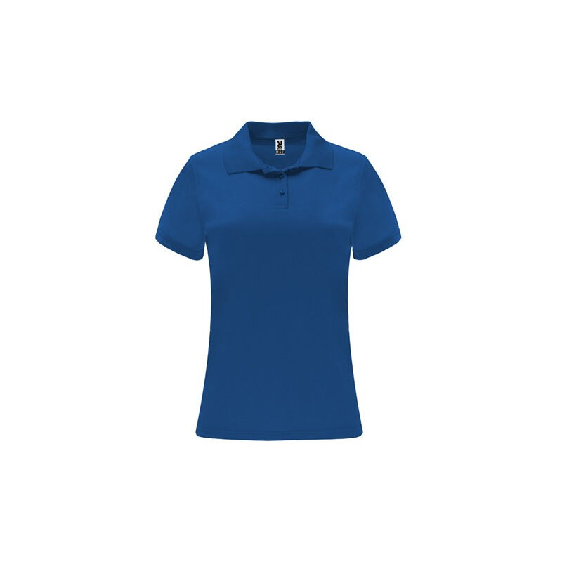 

Polo técnico de manga corta para mujer PO041001221 | S - Royal