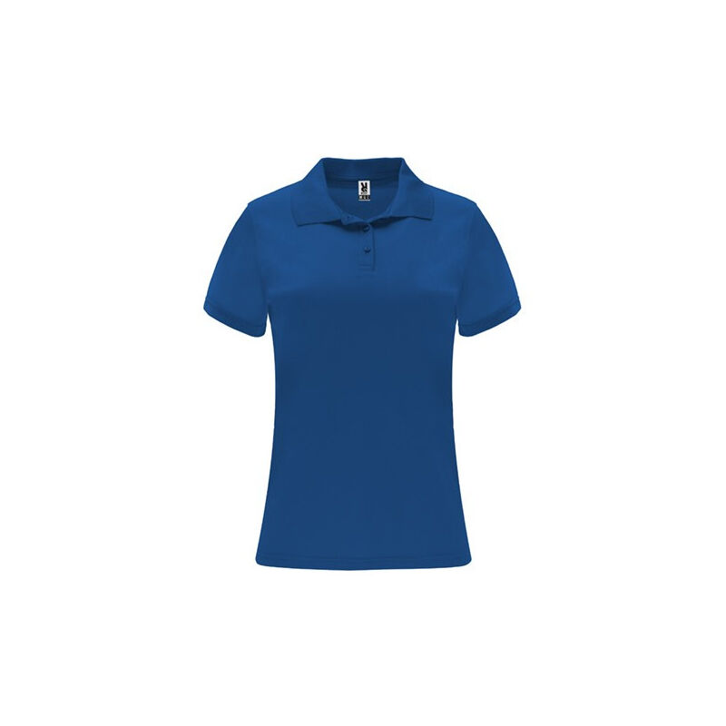 

Polo técnico de manga corta para mujer PO041001221 | M - Royal