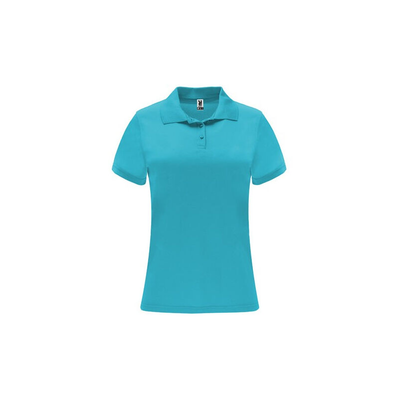 

Polo técnico de manga corta para mujer PO041001221 | XXL - Turquesa